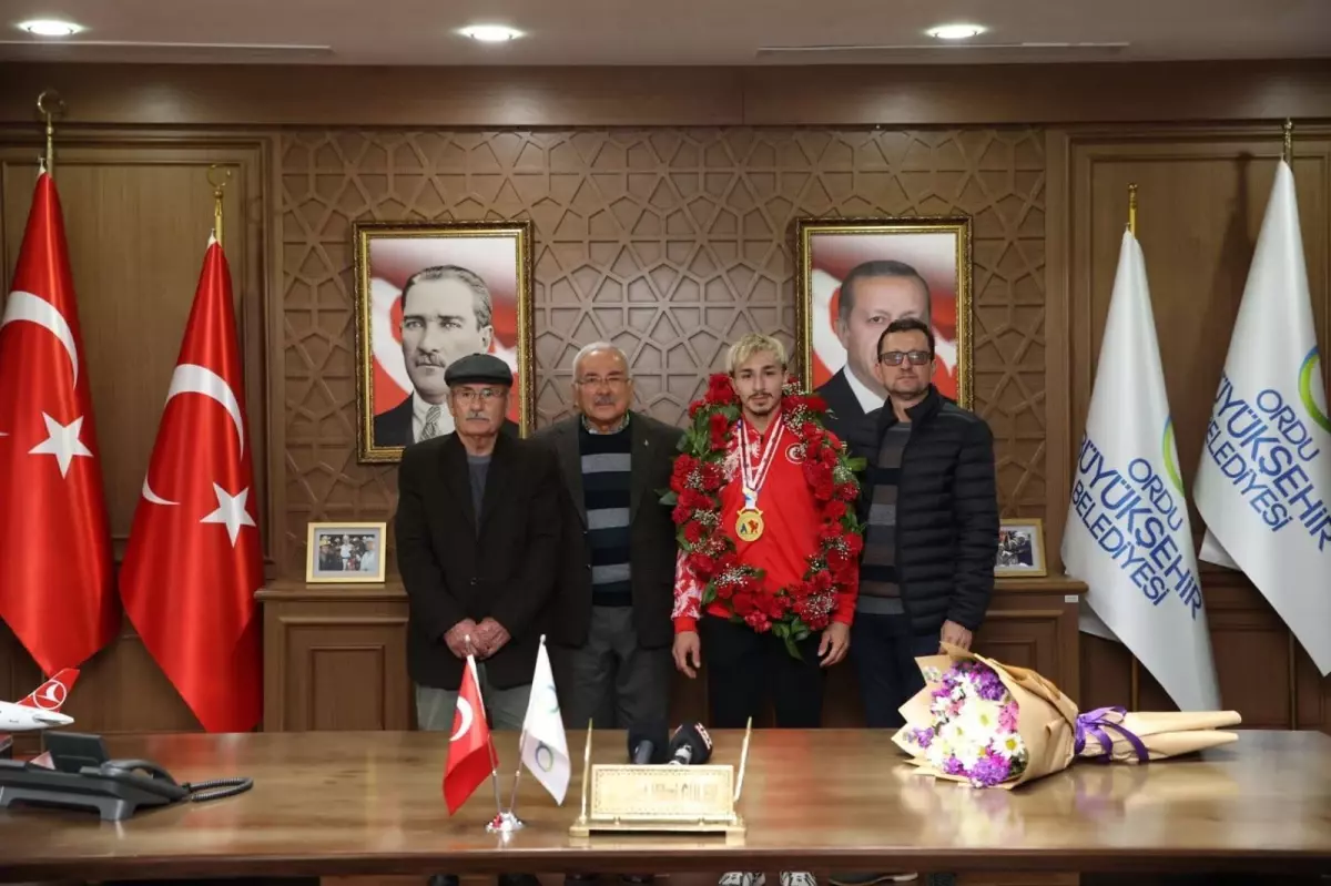 Yusuf Fehmi Genç Avrupa Şampiyonu