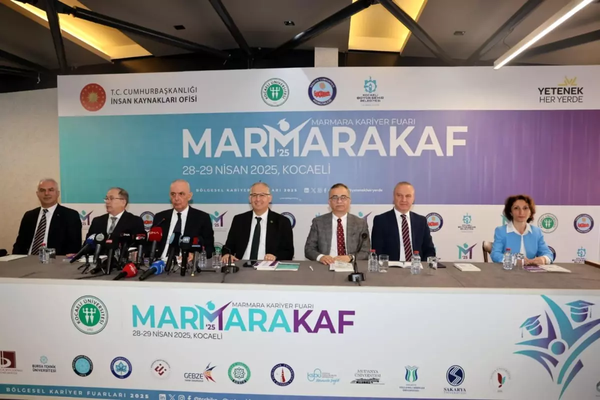 Marmara Kariyer Fuarı 28-29 Nisan\'da Kocaeli\'de Gerçekleşecek