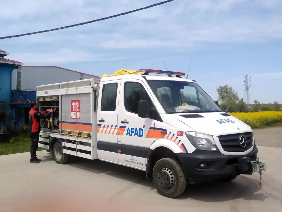 Aydın\'dan İstanbul\'a Deprem Yardımı