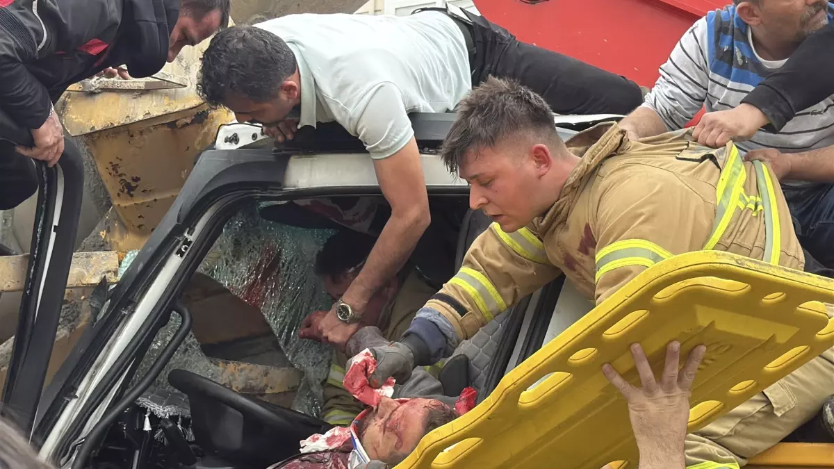 Bartın\'da Zincirleme Kaza: 8 Yaralı