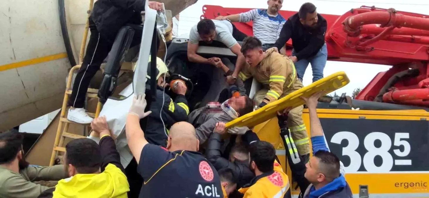 Bartın\'da Zincirleme Kaza: 8 Yaralı