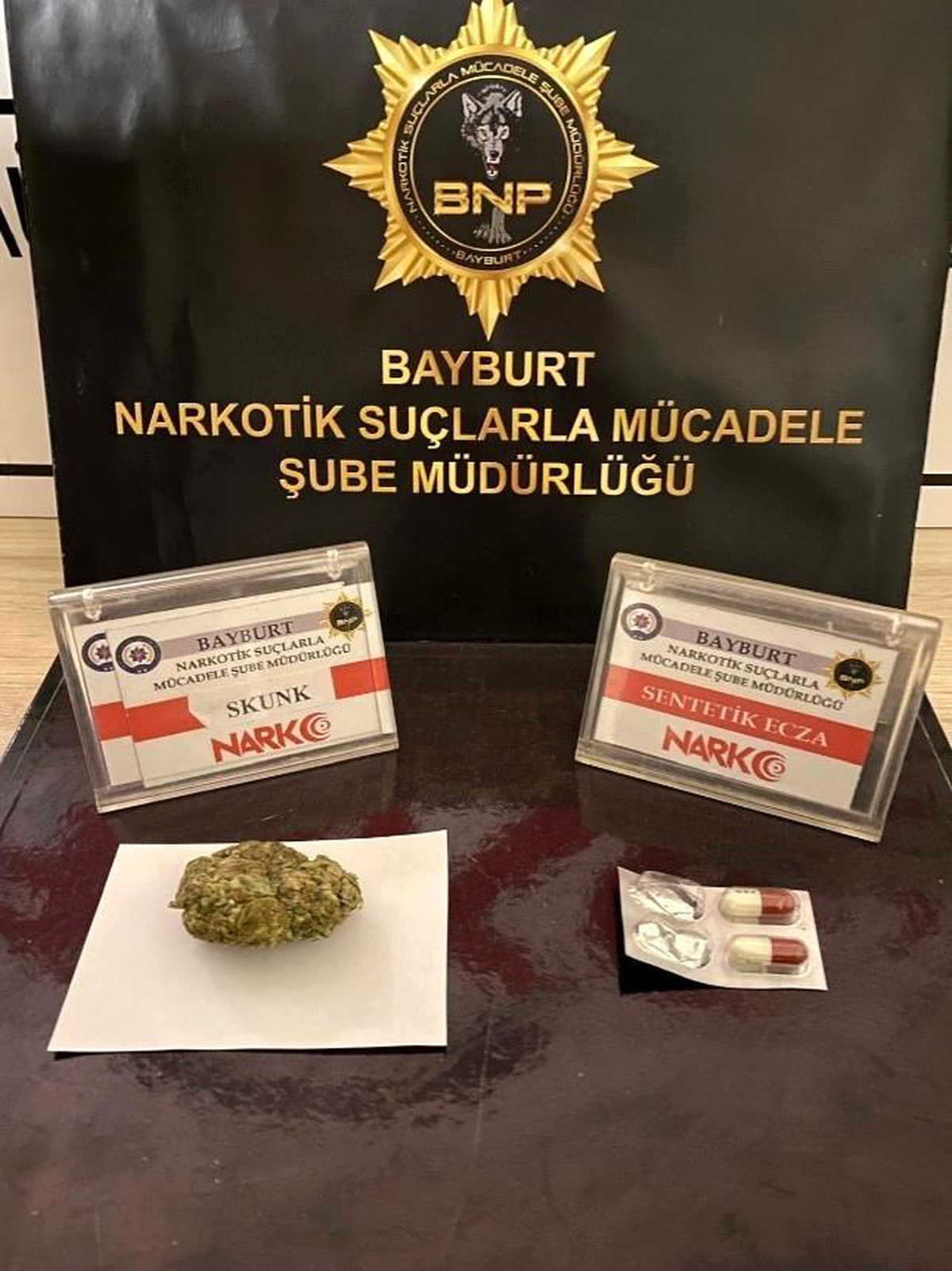 Bayburt\'ta Uyuşturucu Operasyonu