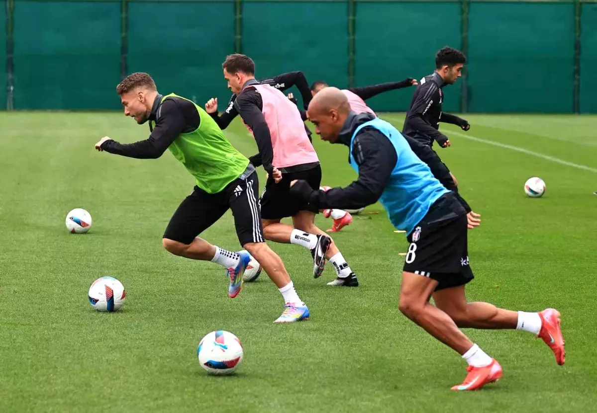 Beşiktaş Hatayspor Maçına Hazır