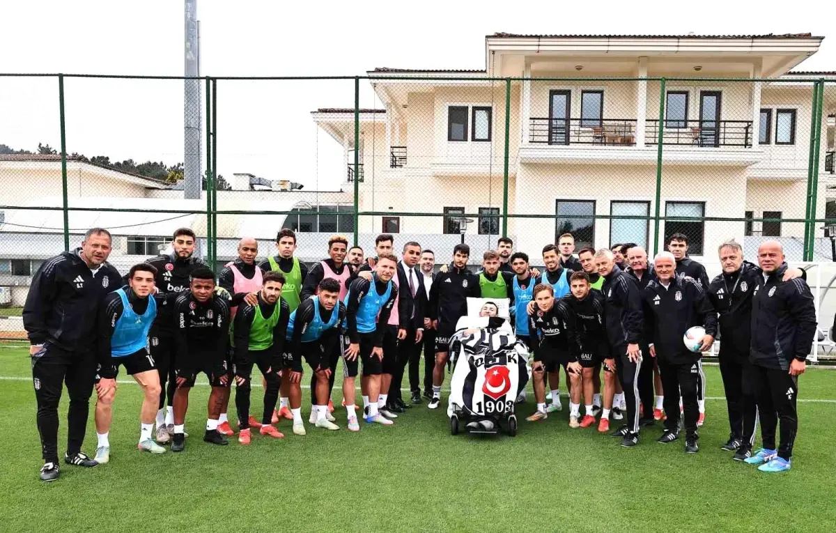 Zafer\'in Beşiktaş Hayali Gerçek Oldu