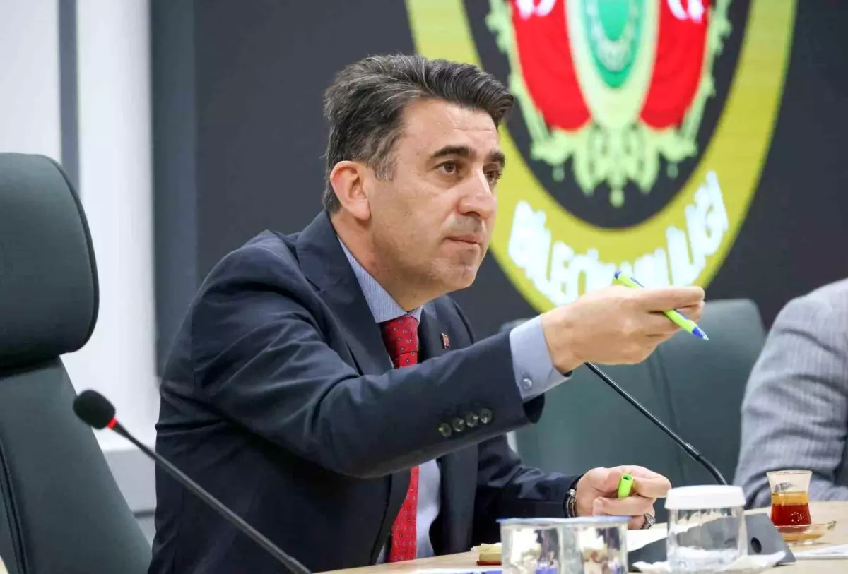 Bilecik\'te Muhtarlar Toplantısı Yapıldı