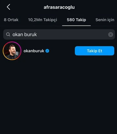 Bomba iddia: Okan Buruk ile Afra Saraçoğlu aşk yaşıyor