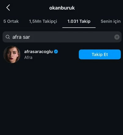 Bomba iddia: Okan Buruk ile Afra Saraçoğlu aşk yaşıyor
