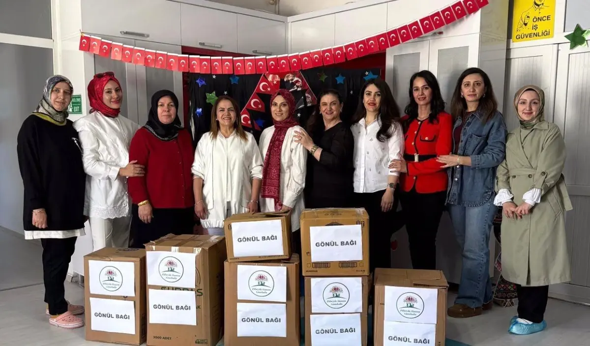 Çocuklardan Gönül Bağı Projesi