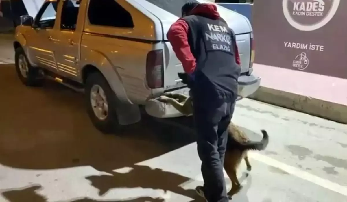 Elazığ\'da Uyuşturucu Operasyonu: 5 Kilogram Metamfetamin Ele Geçirildi