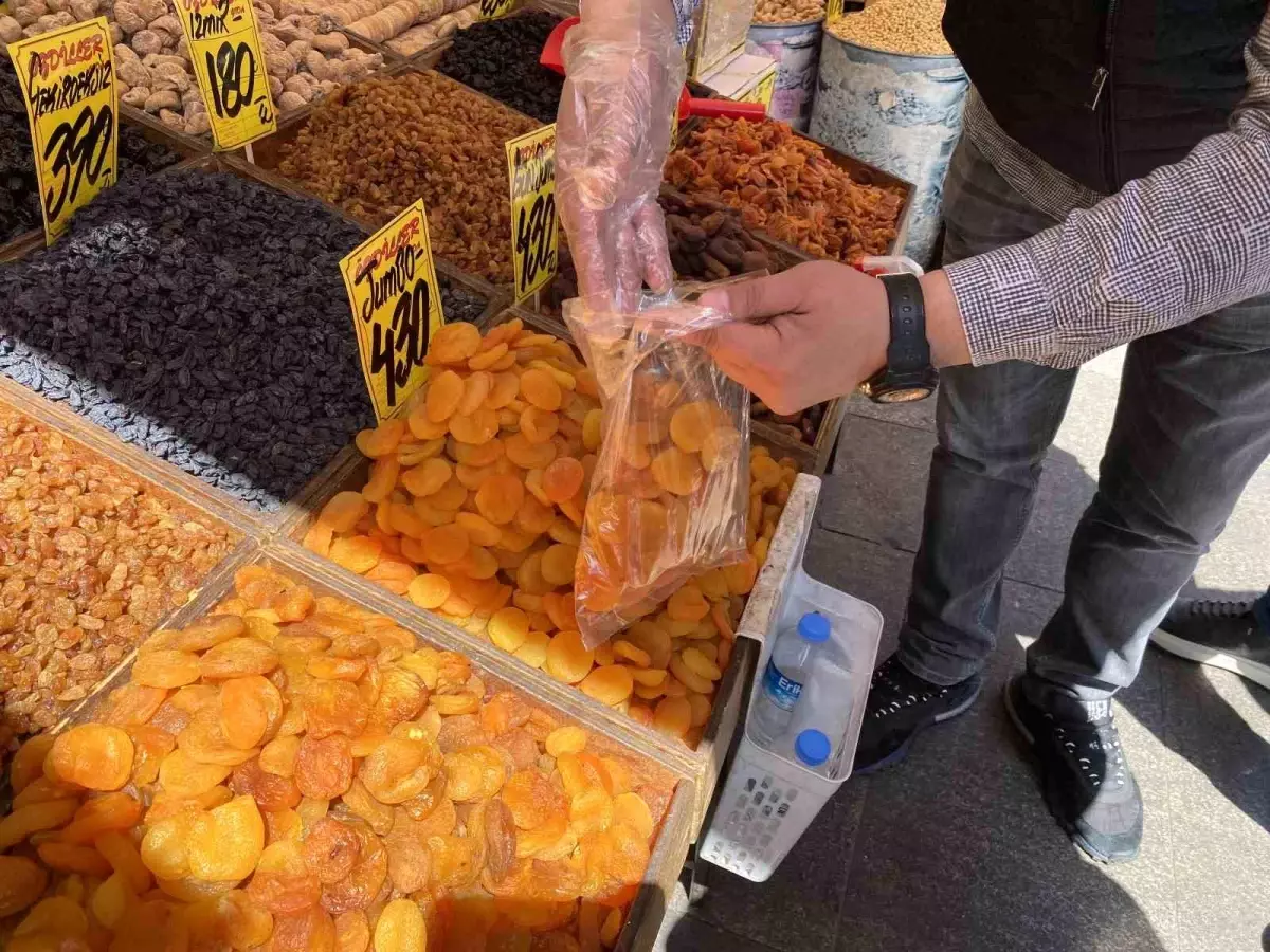 Kuru Meyve Fiyatlarında Artış