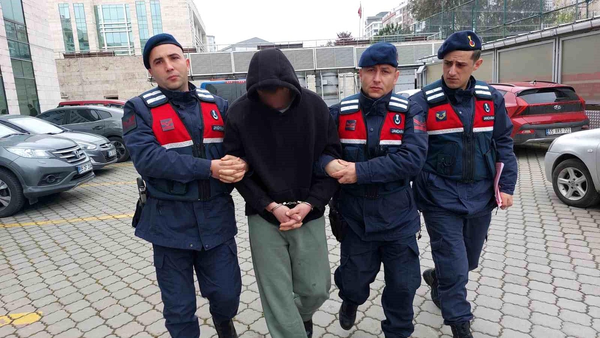 Samsun\'da Uyuşturucu ile Tutuklama