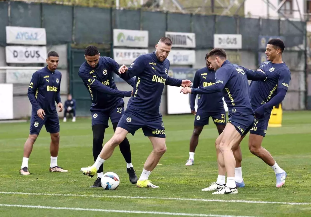 Fenerbahçe, Gaziantep Maçı İçin Hazırlık Yapıyor