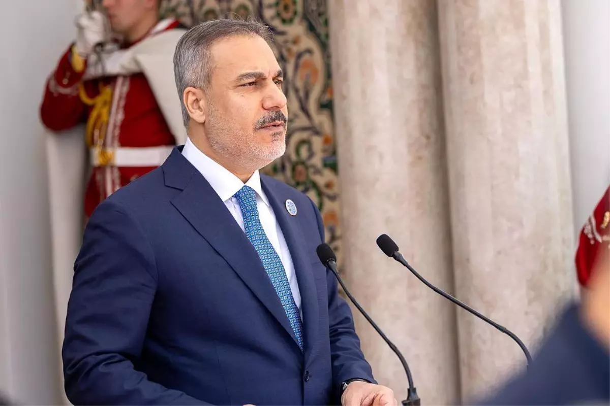 Fidan: Türk Dünyası Kıbrıs\'ın Yanında