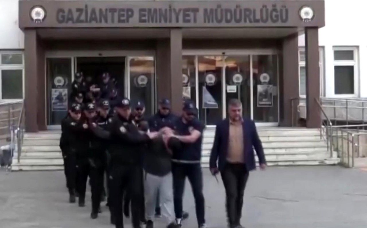 Gaziantep\'te 10 Şüpheli Tutuklandı