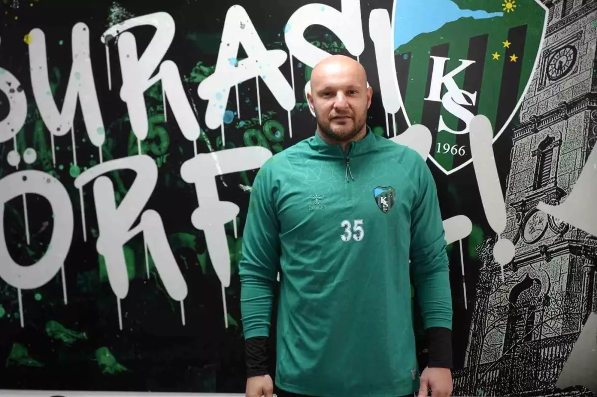 Gökhan Değirmenci: Kocaelispor\'da Kariyerimi Sonlandırmak İstiyorum