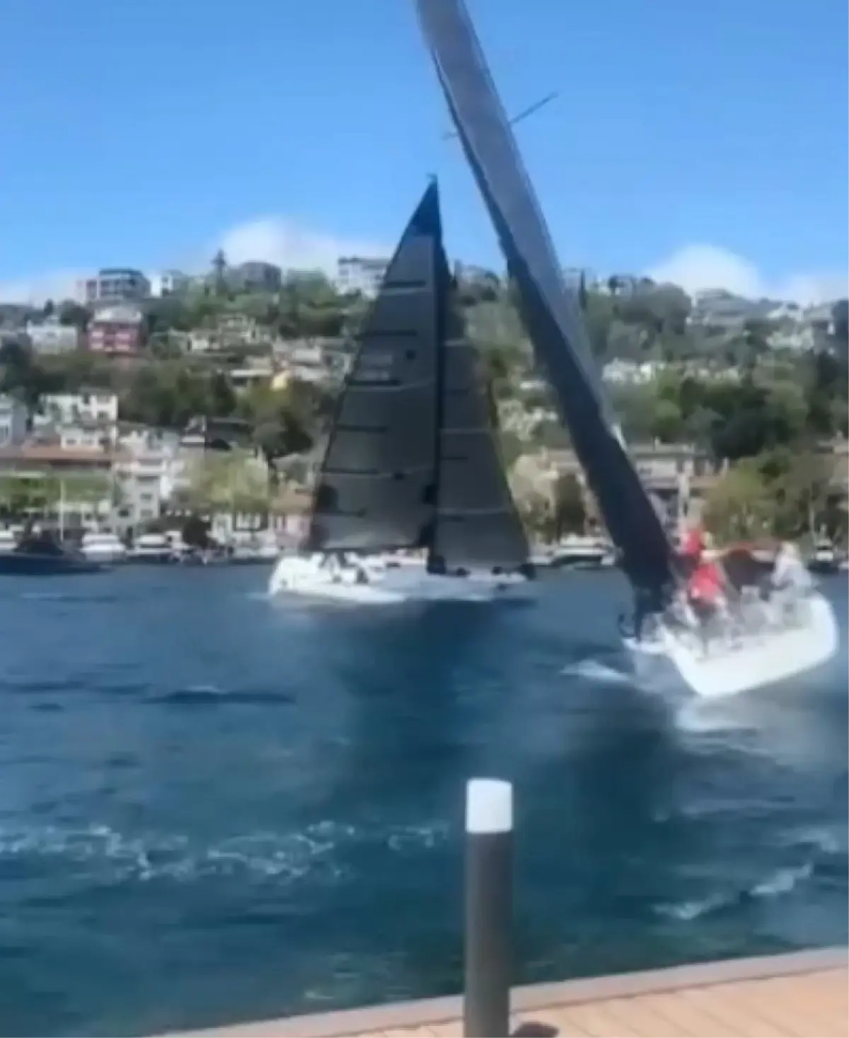 İstanbul\'da 6.2 Büyüklüğünde Deprem Anları