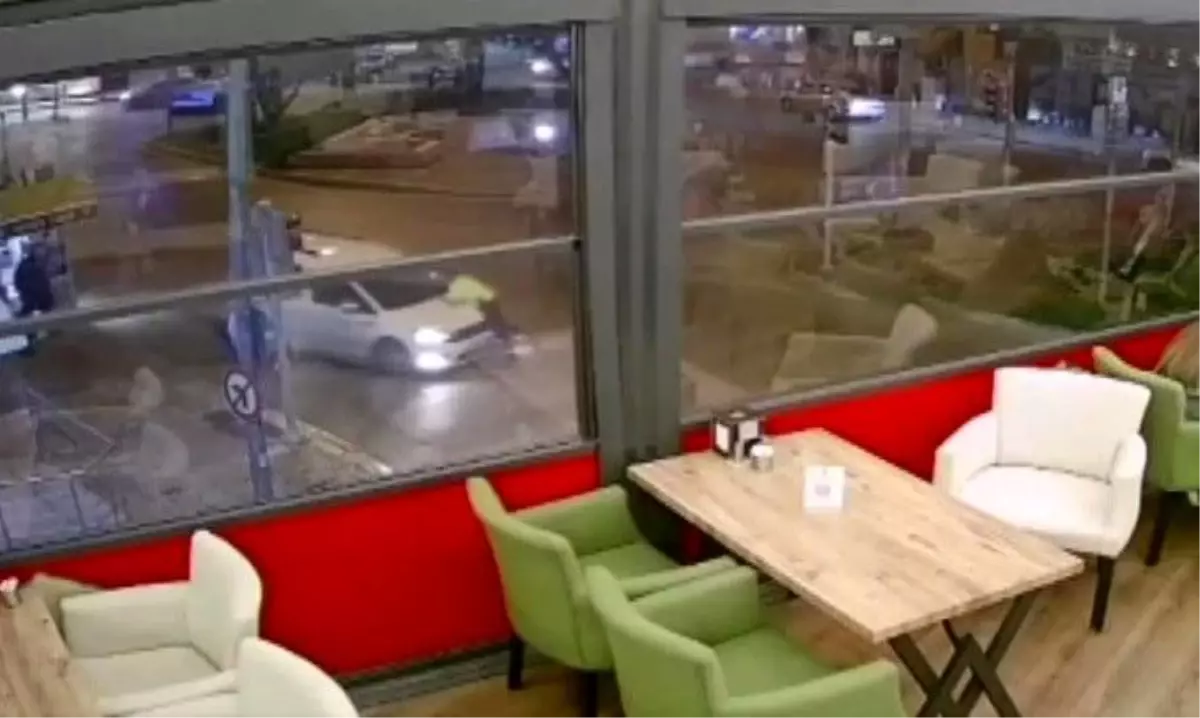 Alkol Testi Kaçışında Polisi Sürükledi