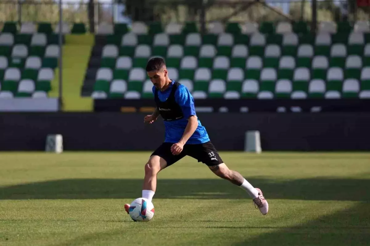 Bodrum FK, Samsunspor Maçına Hazırlanıyor