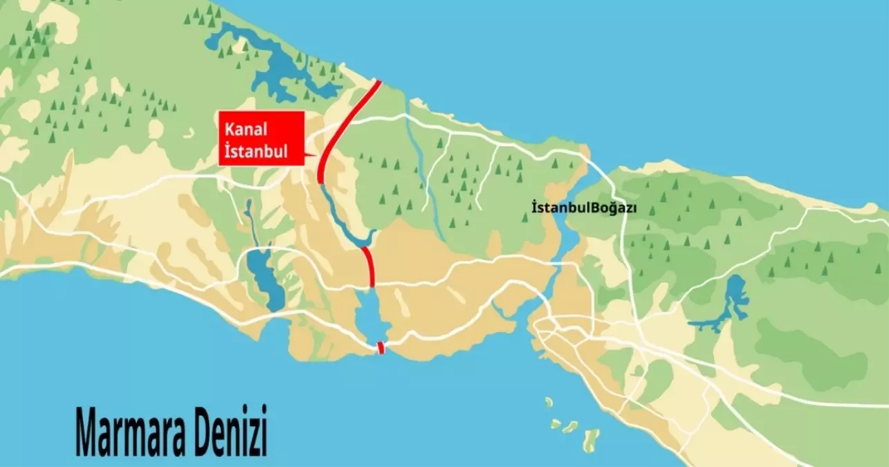 Kanal İstanbul\'un Deprem Etkisi: Tetikler Mi?