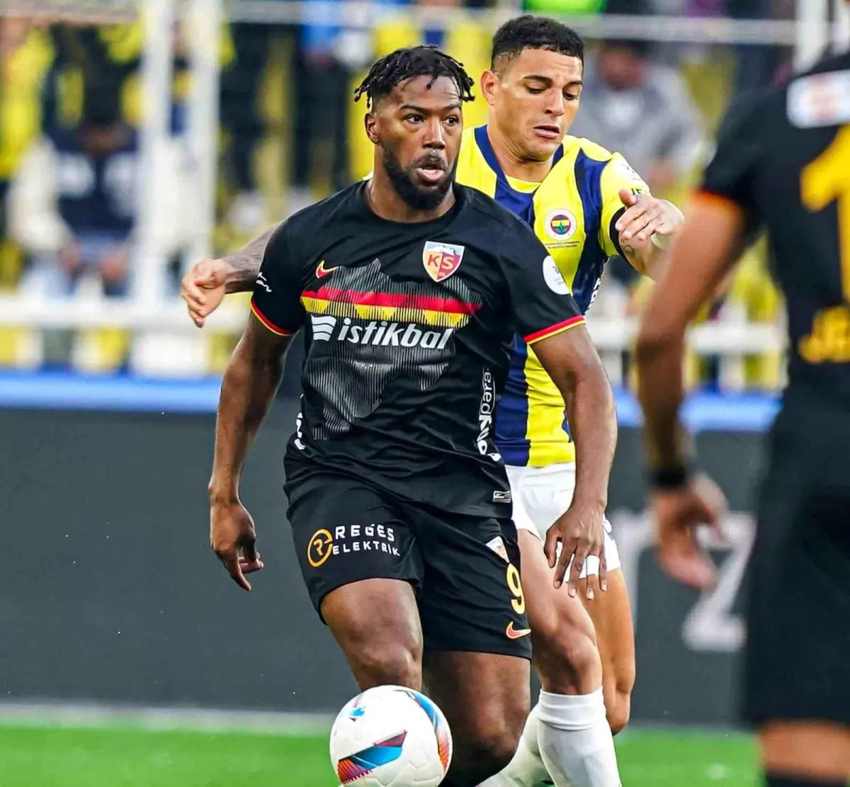 Kayserispor Fenerbahçe\'den Puan Aldı