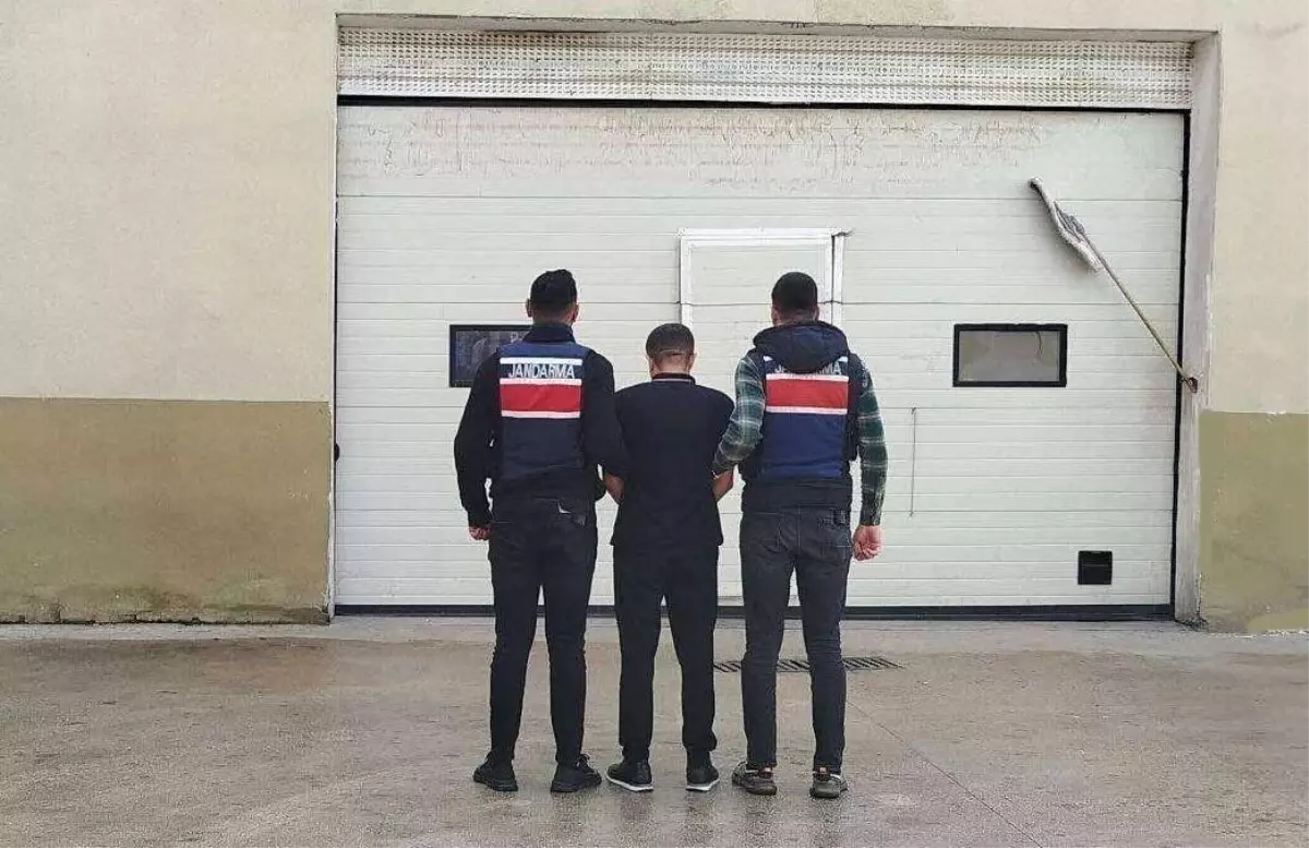 15 Yıl Hapis Cezalı Şahıs Gaziantep\'te Yakalandı