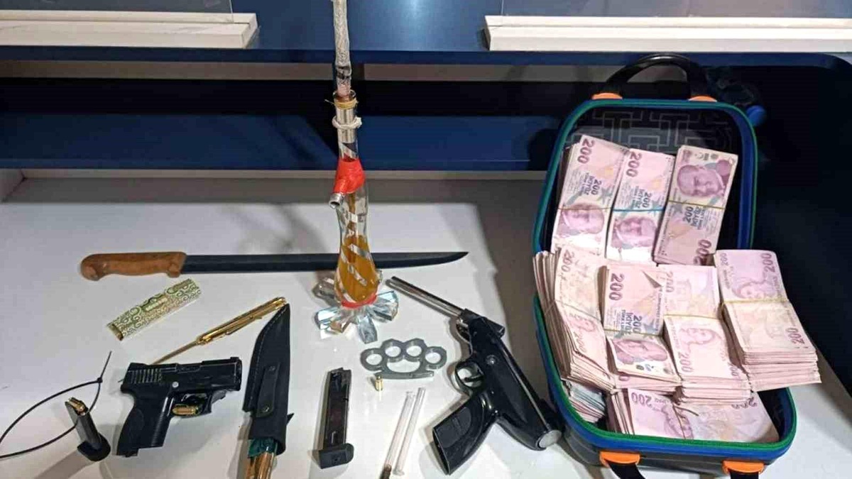 Kırıkkale\'de 4 Şüpheli Tutuklandı