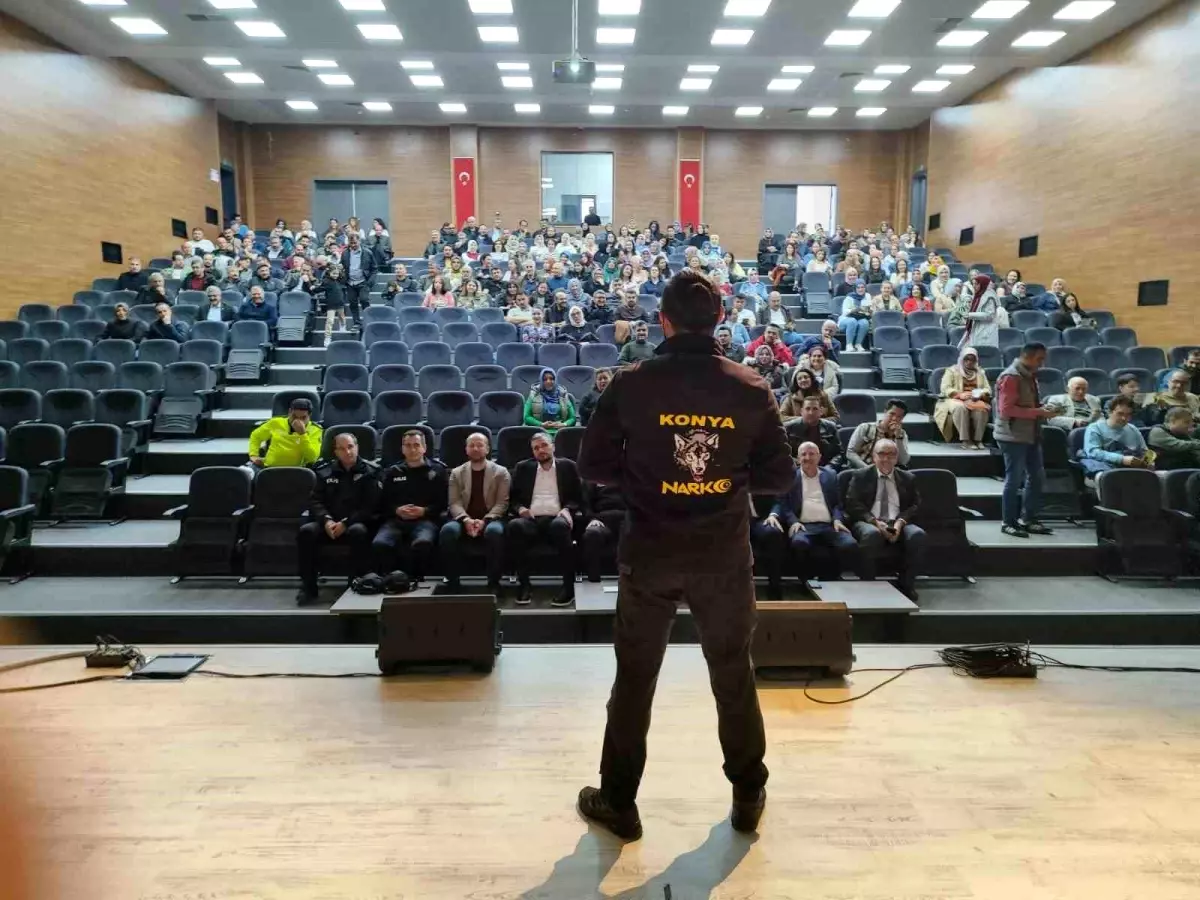 Konya\'da Uyuşturucu Operasyonu: 46 Tutuklama