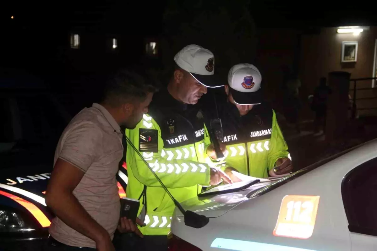 Nazilli\'de Motosiklet Denetiminde 88 Sürücü Cezalandırıldı