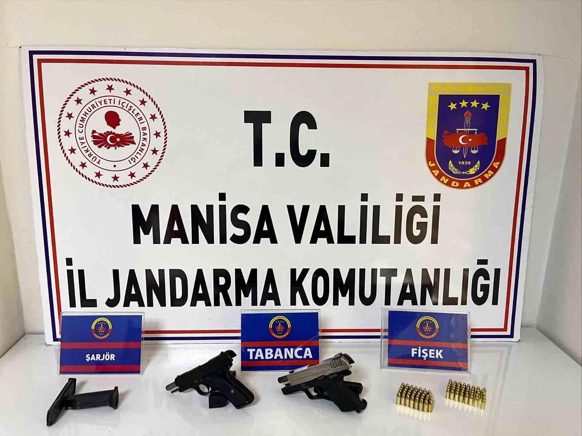Manisa\'da Ruhsatsız Silah Operasyonu