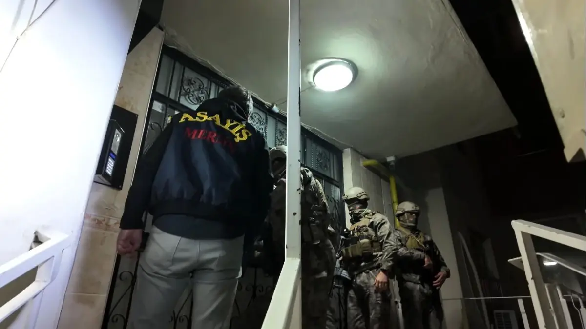 Mersin\'de Yasadışı Bahis Operasyonu: 182 Gözaltı