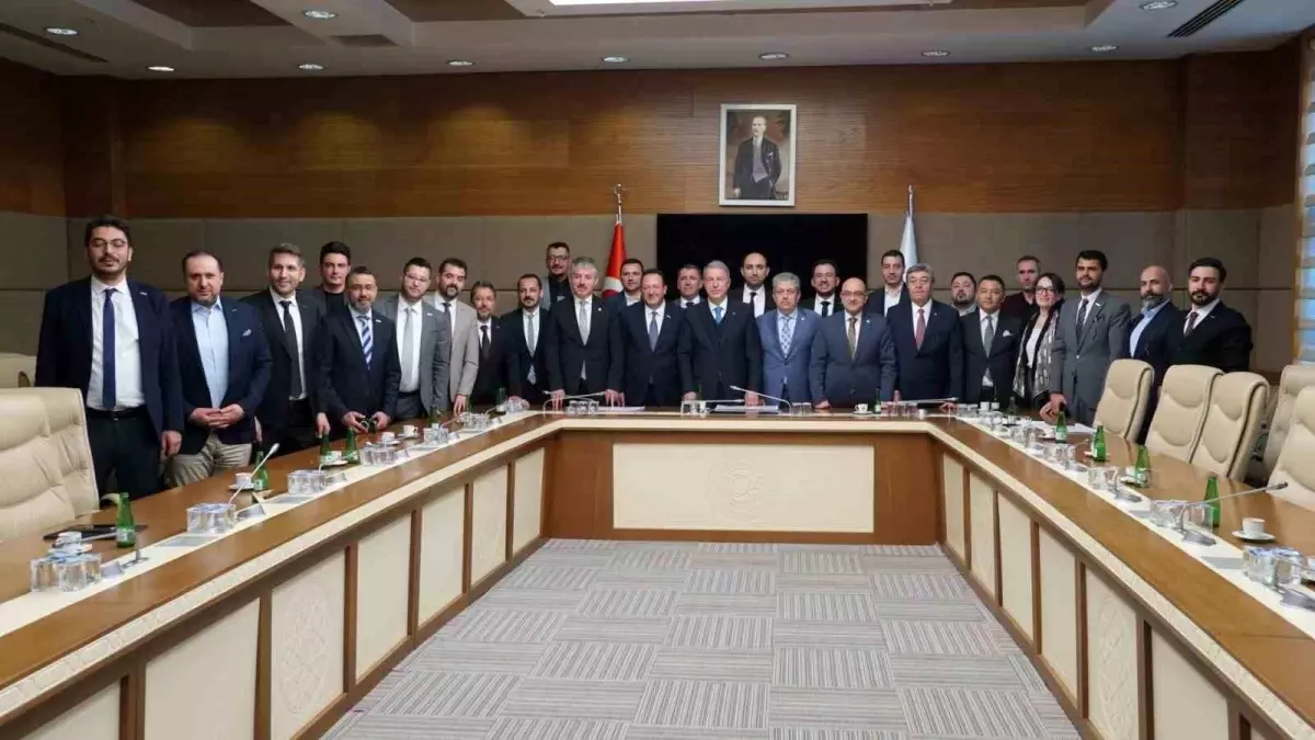 MÜSİAD Kayseri Milletvekillerini Ziyaret Etti