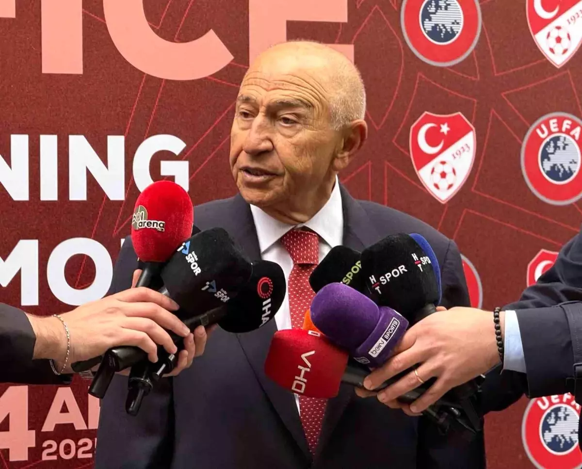 Nihat Özdemir: İstanbul\'daki UEFA Temsilciliği Dönüm Noktası