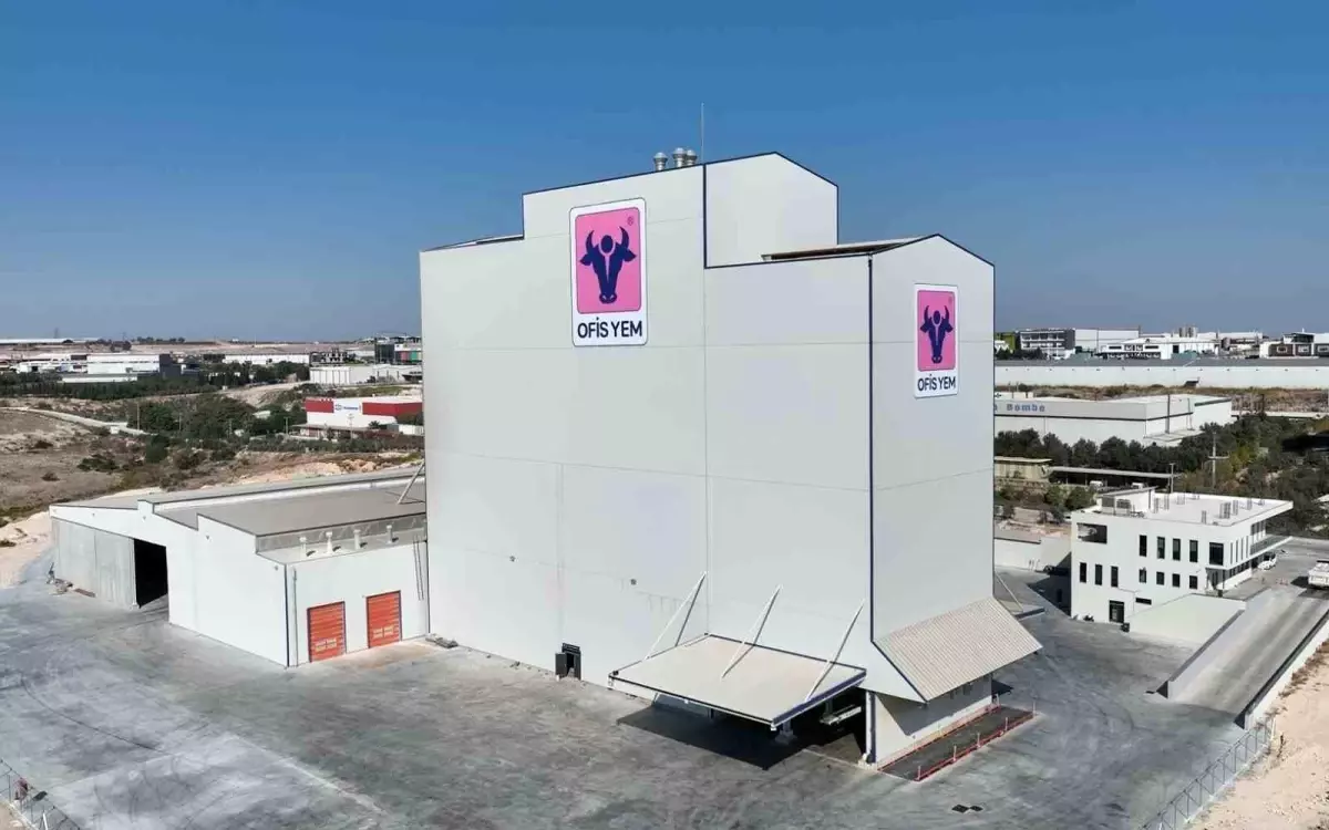 Ofis Yem\'den Yeni Yatırım: Adana Fabrikası Açıldı