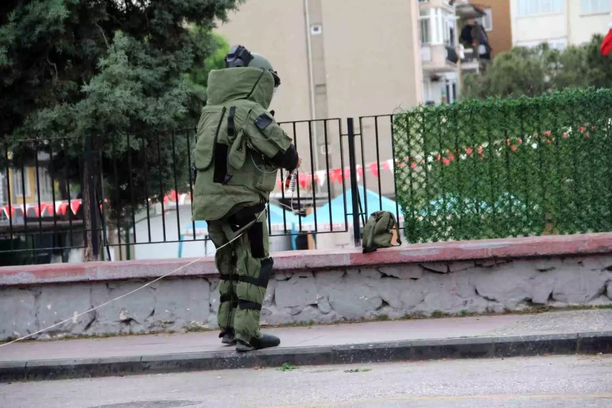 Şüpheli Çanta Alarmı: Gıda Çıktı