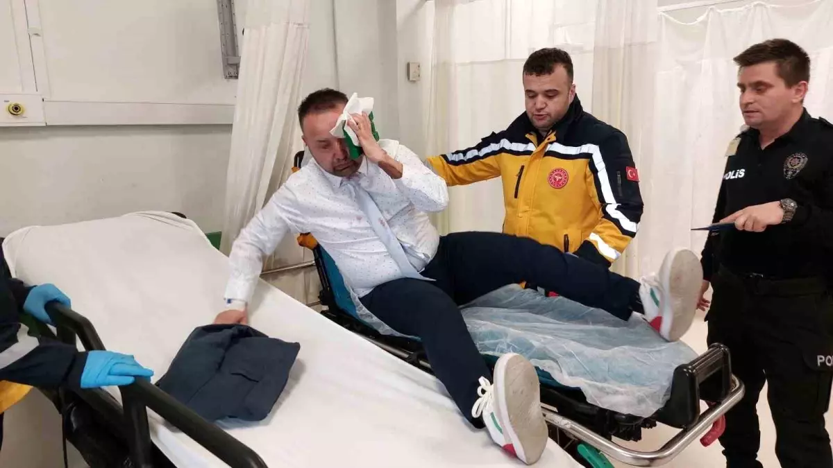 Samsun\'da Okulda Bıçaklı Saldırı