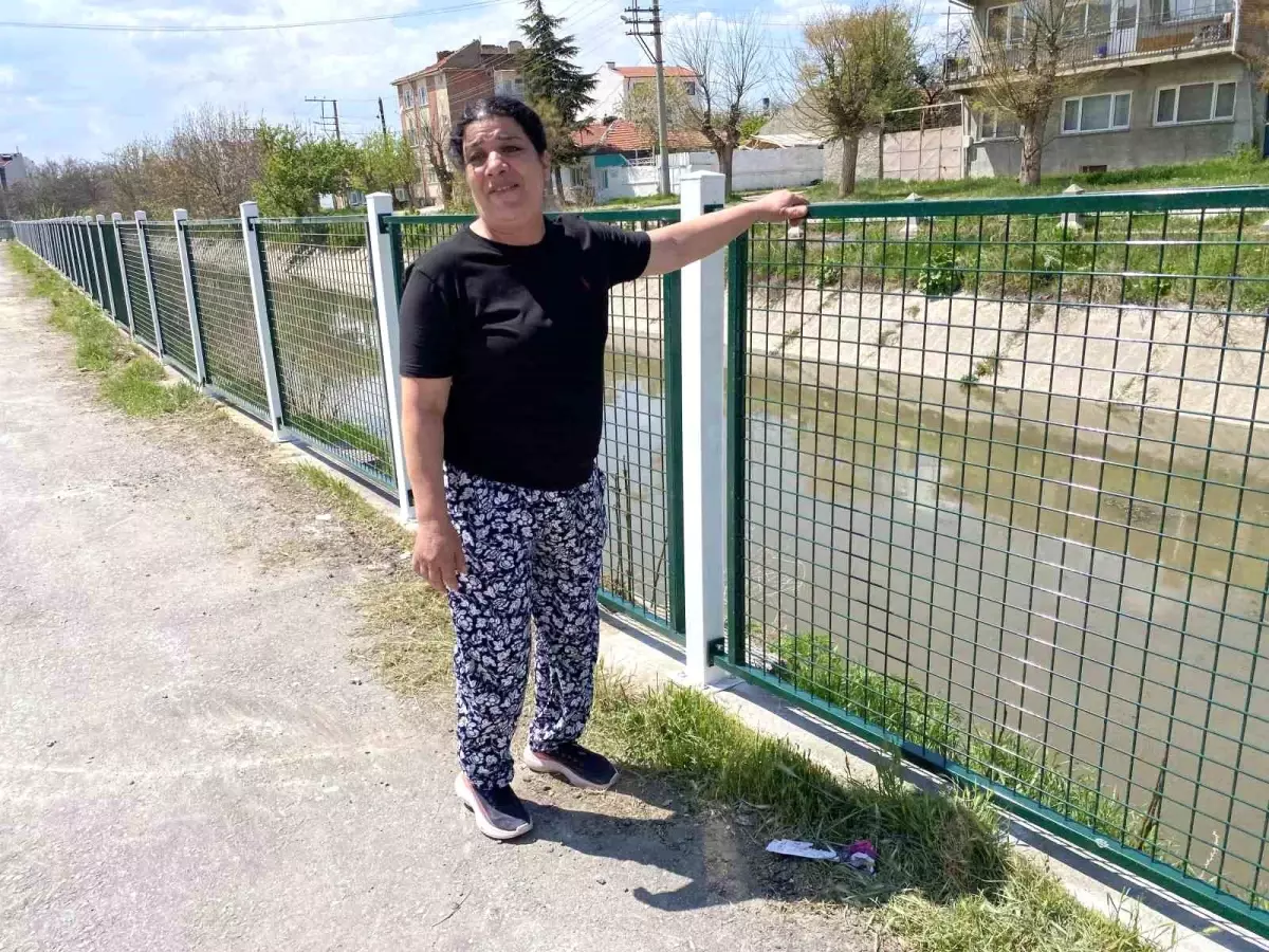 Eskişehir\'de Kanal Korkulukları Tartışma Yarattı