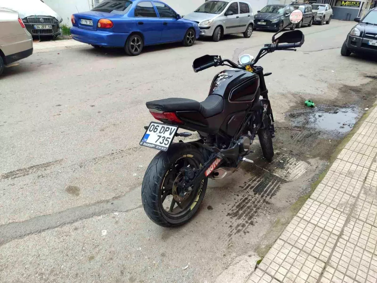 Sinop\'ta Alkolle Motosiklet Kazası