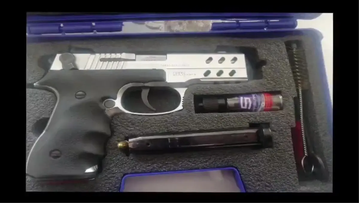 Silah Kaçakçılığı Operasyonu: 18 Gözaltı