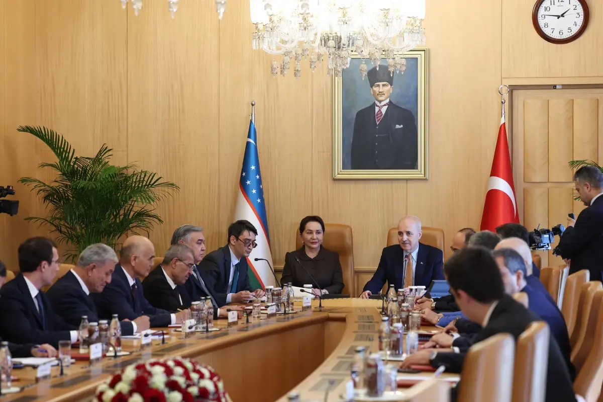 Kurtulmuş ve Narbayeva\'dan İş Birliği Protokolü