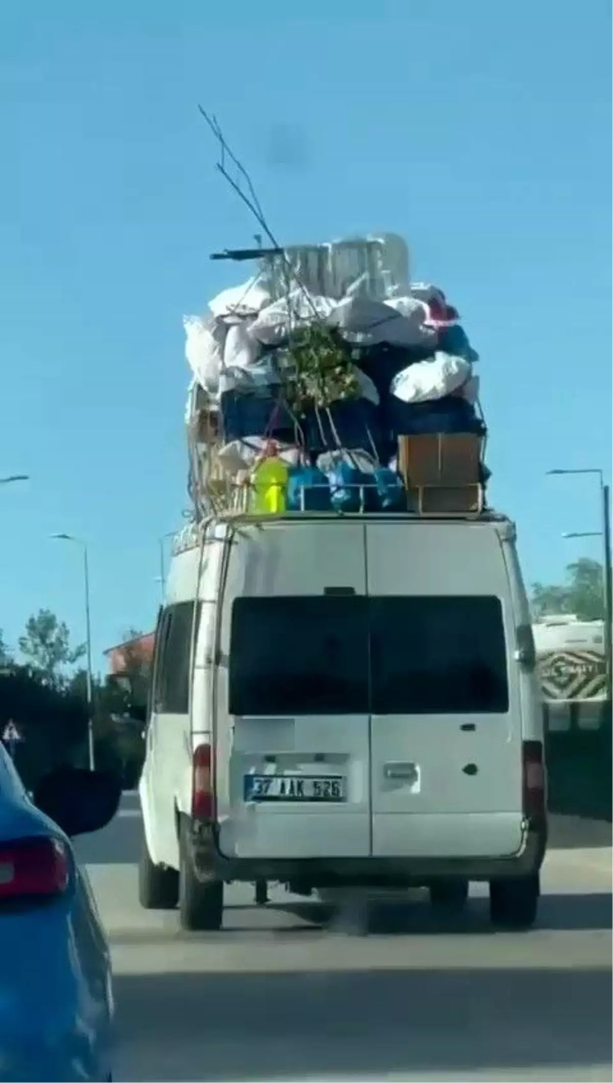 Tehlikeli Yolculuk Görüntülendi