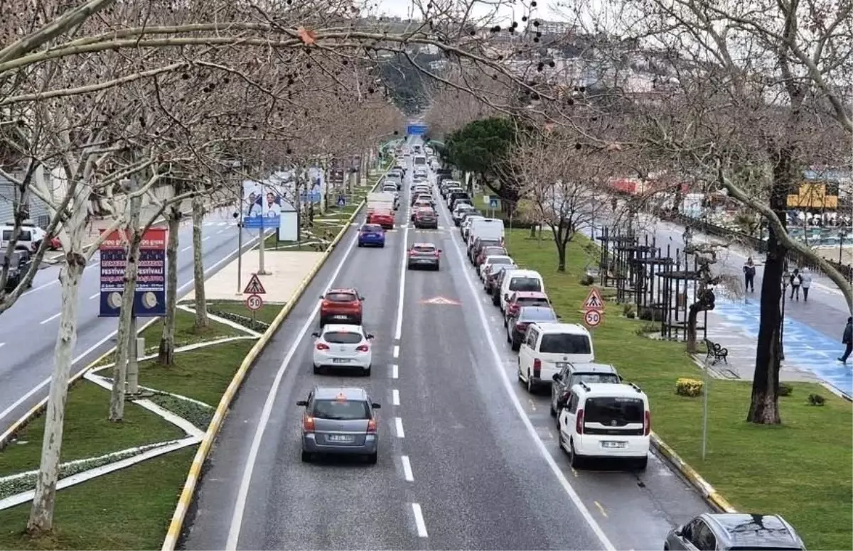 Tekirdağ\'da Trafik Taşıt Sayısı 360 Bin 499