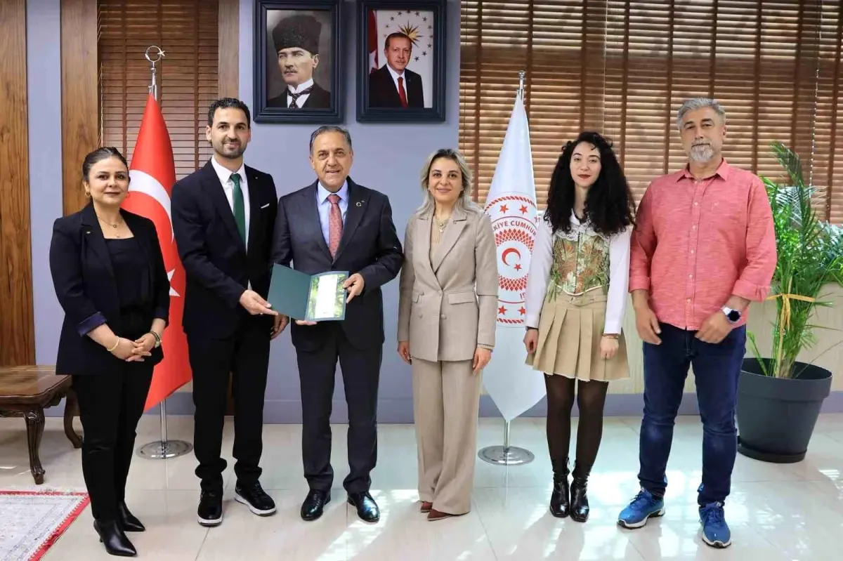 TEMA Vakfı\'ndan Vali Usta\'ya Ziyaret