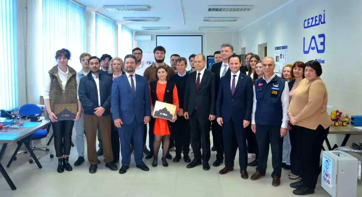 TİKA\'dan Moldova\'ya Cezeri Laboratuvarı