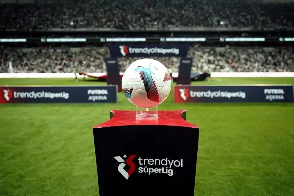 Süper Lig\'de 33. Hafta Başlıyor