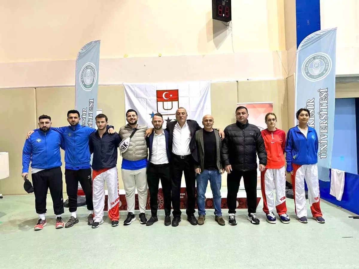 BUÜ Kick Boks\'ta Büyük Başarı
