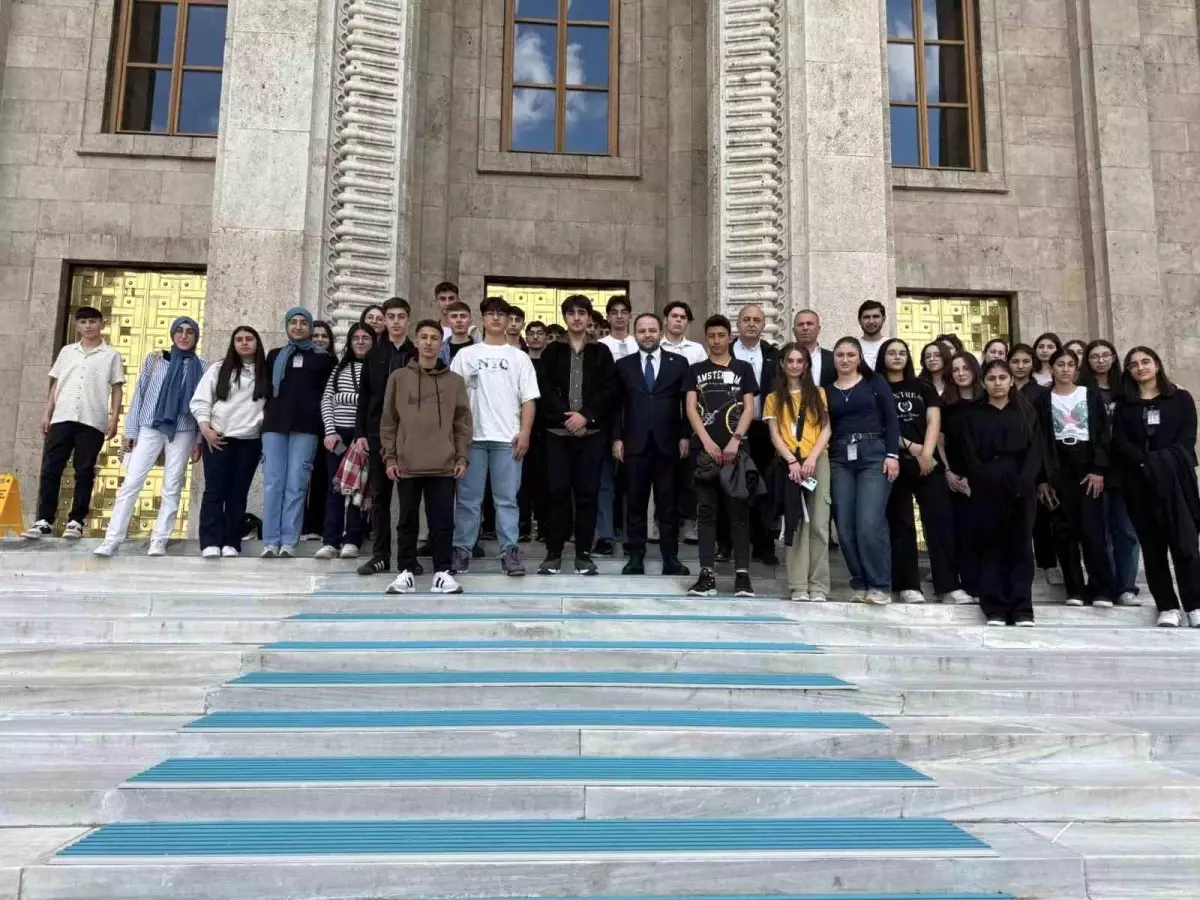 Kaan Koç, Ardahanlı Öğrencileri Ağırladı