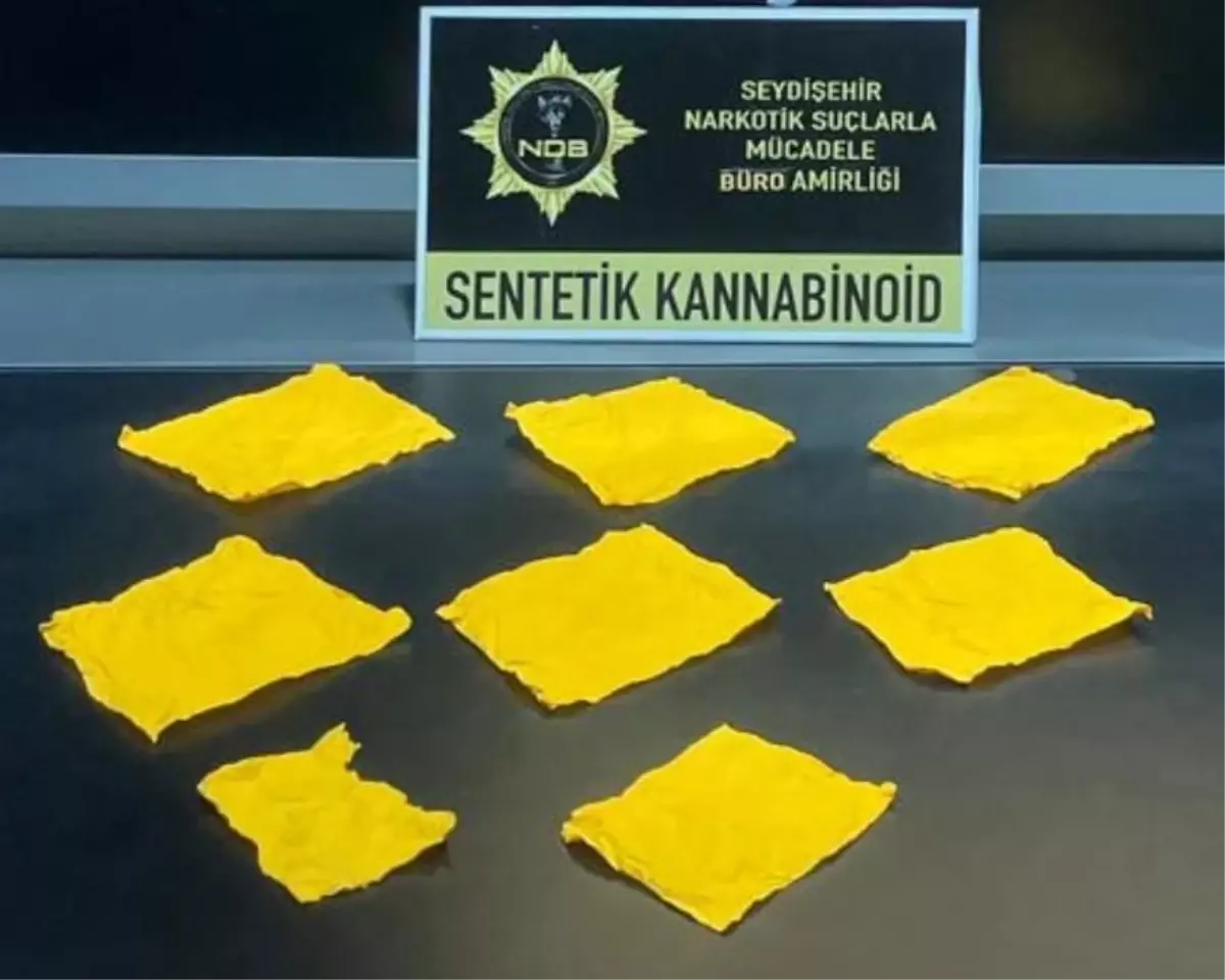 Bonzai Taşıyan Şahıs Tutuklandı