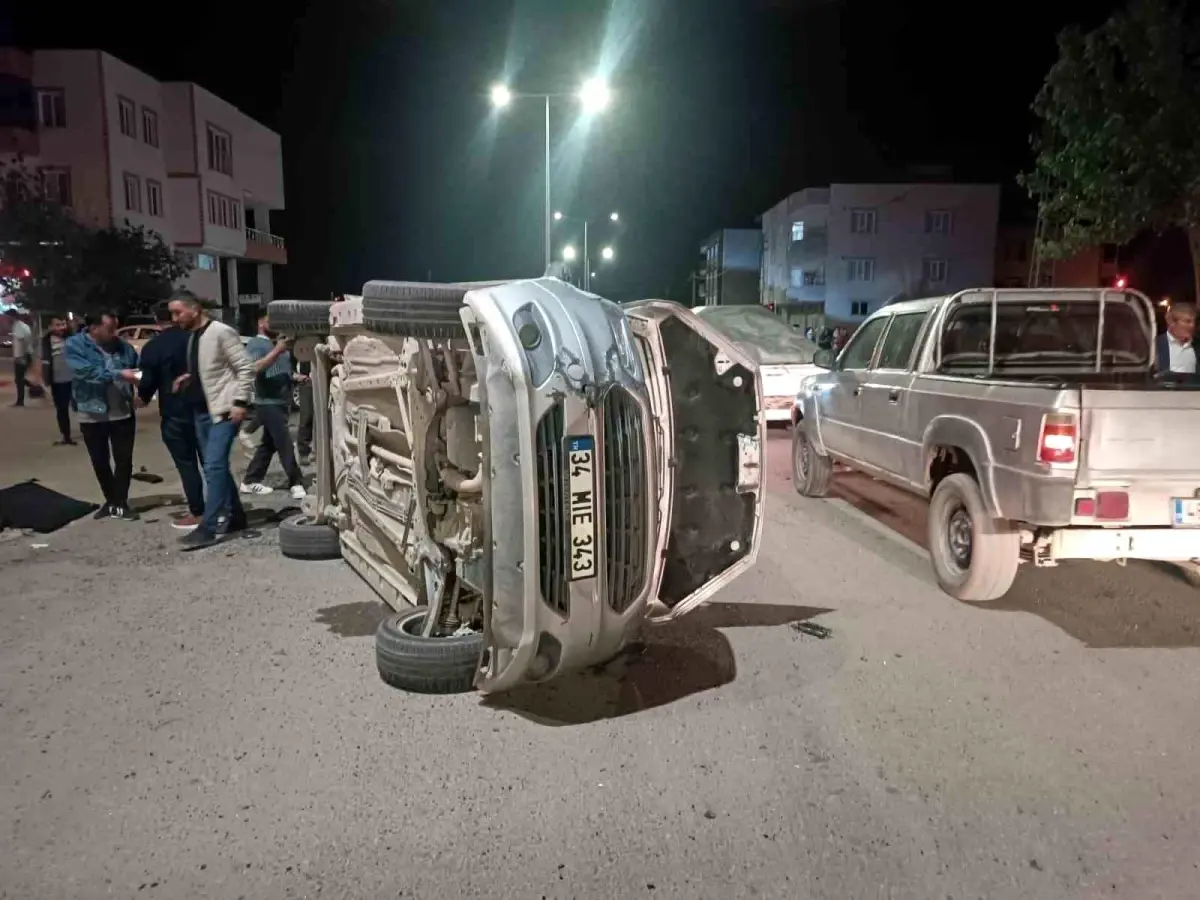 Adıyaman\'da Trafik Kazası: 4 Yaralı