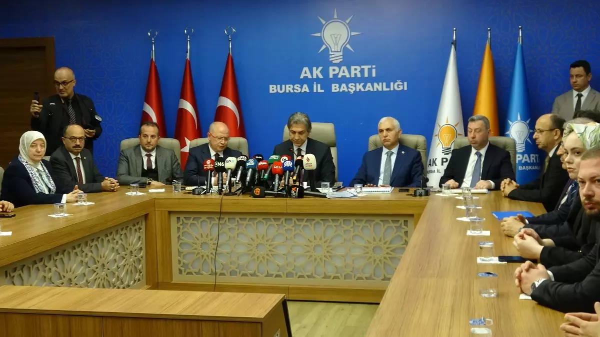 Mustafa Demir\'den Yolsuzluk İddiaları