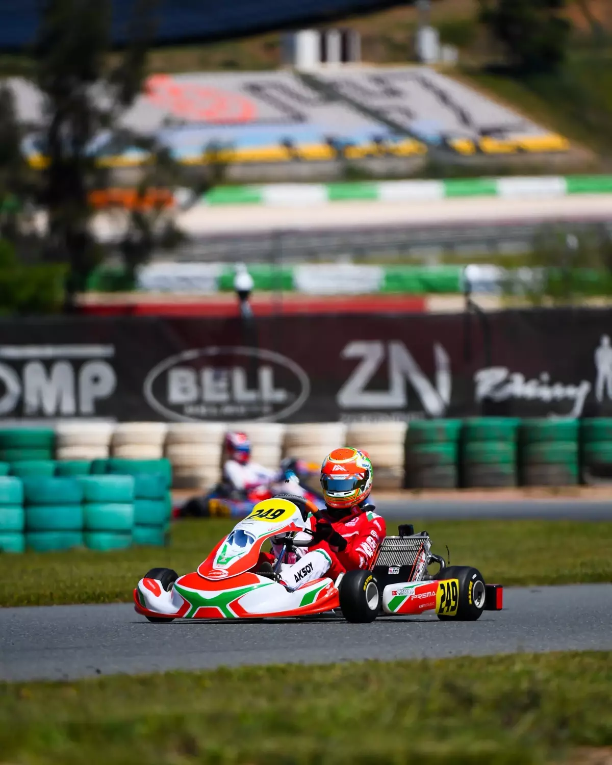 Alp Aksoy Portekiz\'de Yarışacak